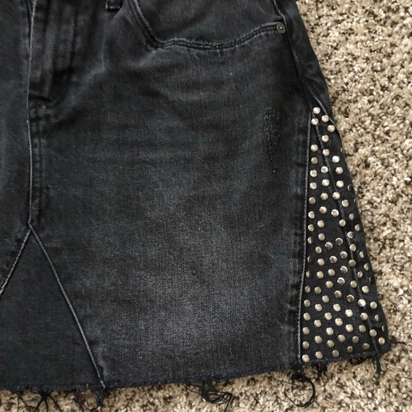 BLANKNYC black denim skirt - Picture 2 of 4